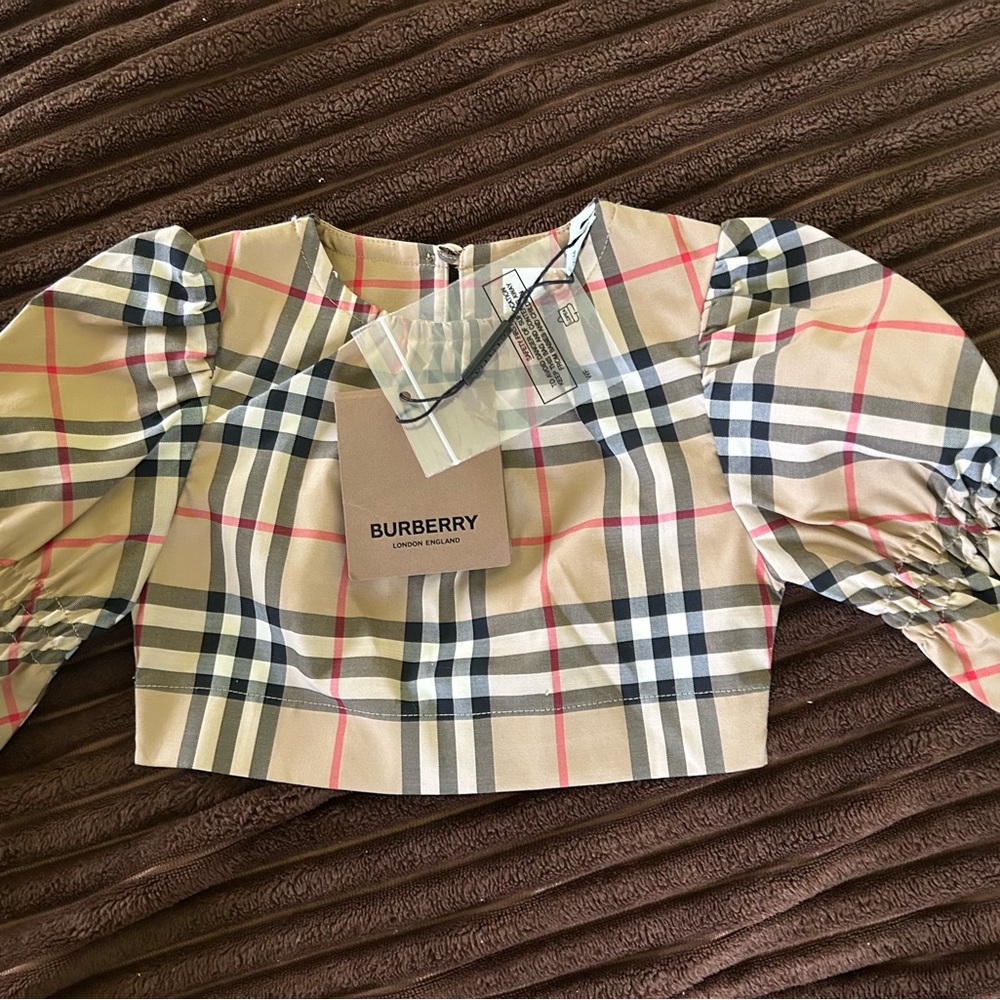 Burberry shirt